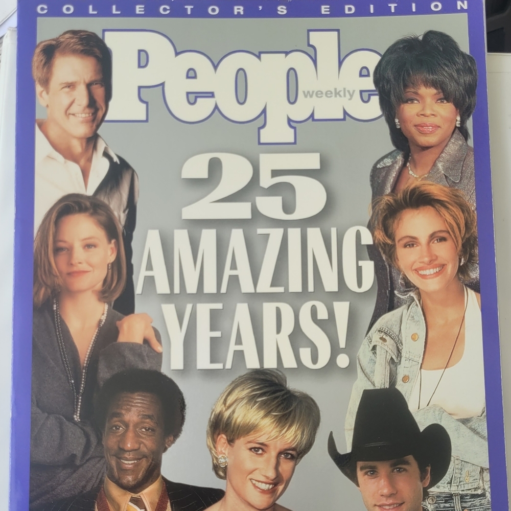 People 25 Amazing Years new